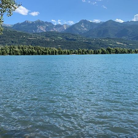 Appartement Agreable A Deux Pas Du Plan D'Eau Embrun Buitenkant foto
