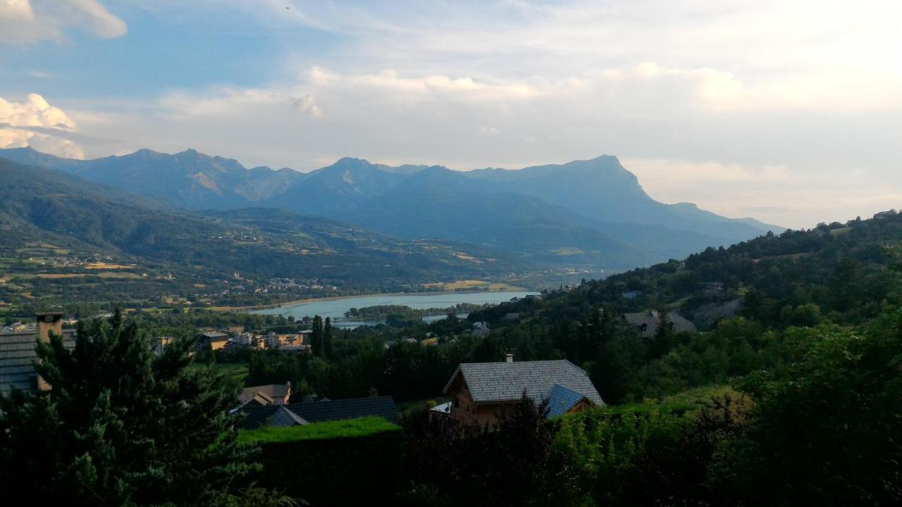 Appartement Agreable A Deux Pas Du Plan D'Eau Embrun Buitenkant foto