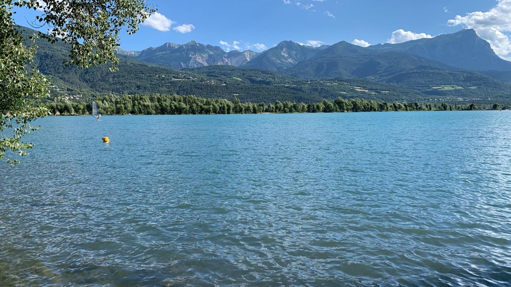 Appartement Agreable A Deux Pas Du Plan D'Eau Embrun Buitenkant foto