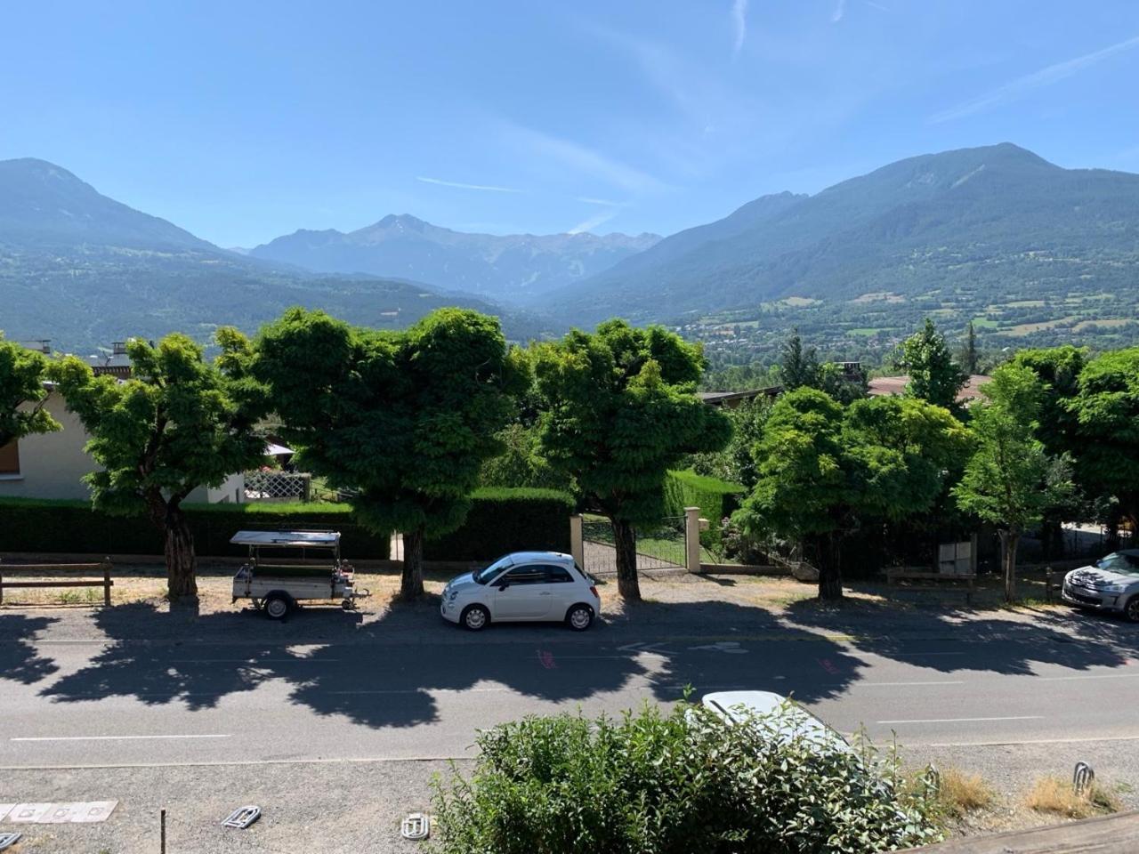 Appartement Agreable A Deux Pas Du Plan D'Eau Embrun Buitenkant foto