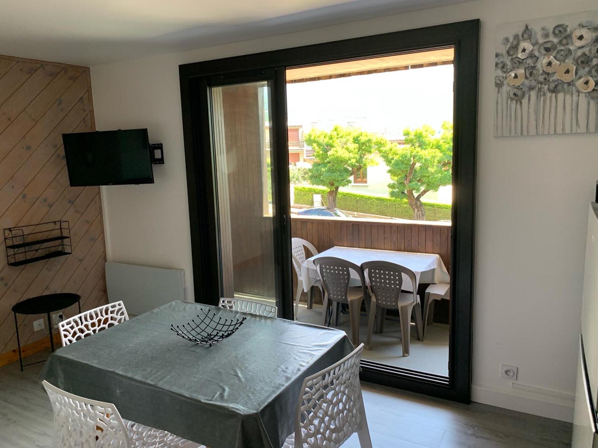 Appartement Agreable A Deux Pas Du Plan D'Eau Embrun Buitenkant foto